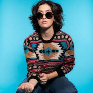 Forever 21 vintage Colorful Aztec Patterned Sweater